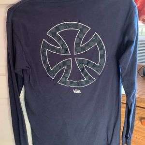 Vans long sleeve shirt